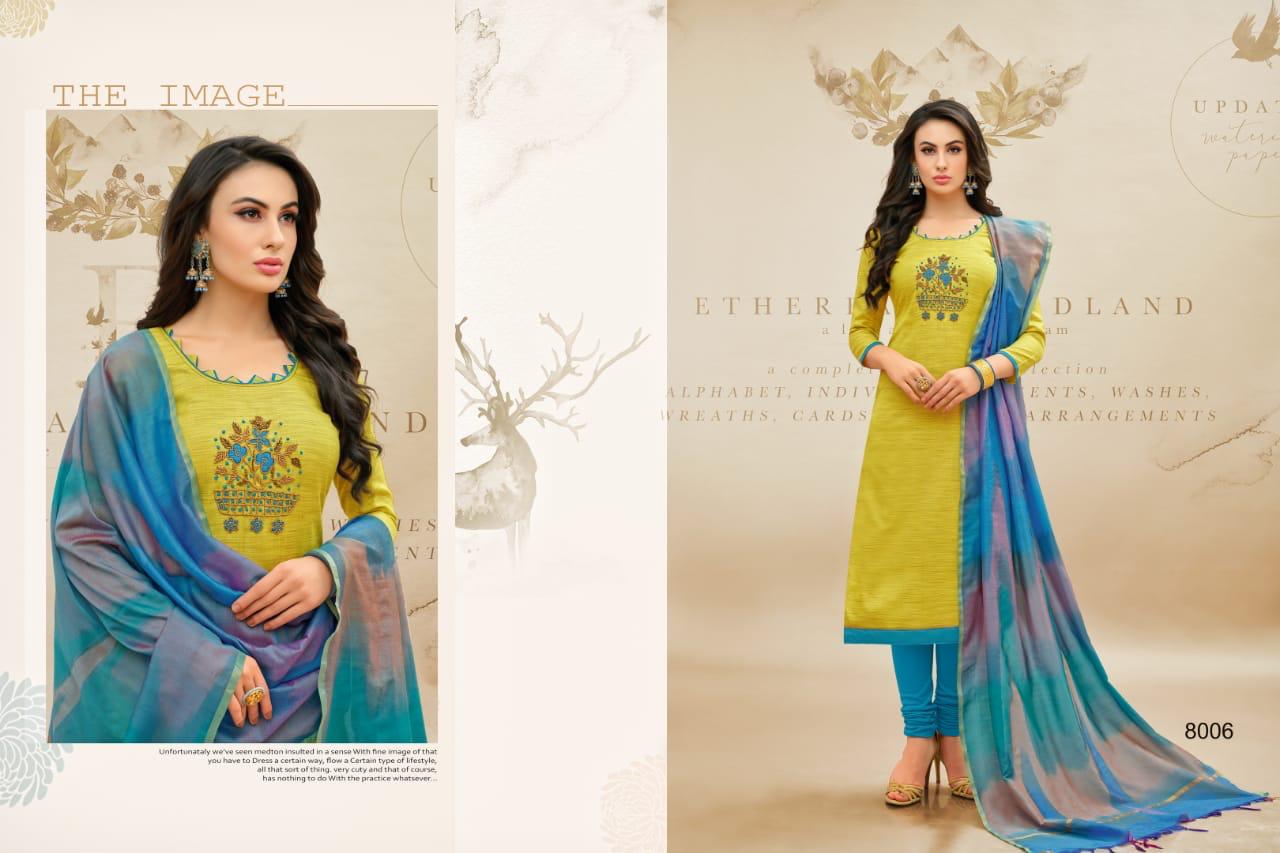 Banarashi Style Vol-3 By Rr Fashion 8001 To 8012 Series Beautiful Suits Stylish Fancy Colorful Casual Wear & Ethnic Wear Two Tone Heavy Silk Printed Dresses At Wholesale Price