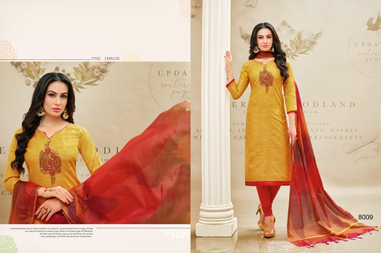 Banarashi Style Vol-3 By Rr Fashion 8001 To 8012 Series Beautiful Suits Stylish Fancy Colorful Casual Wear & Ethnic Wear Two Tone Heavy Silk Printed Dresses At Wholesale Price