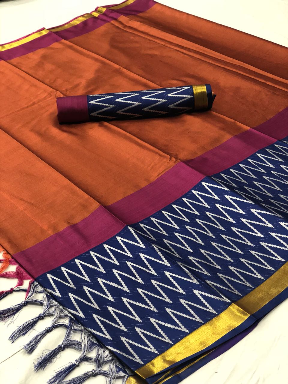 Bandhan By St Namo 01 To 11 Series Indian Traditional Collection Beautiful Stylish Fancy Colorful Party Wear & Occasional Wear Cotton Silk Sarees At Wholesale Price
