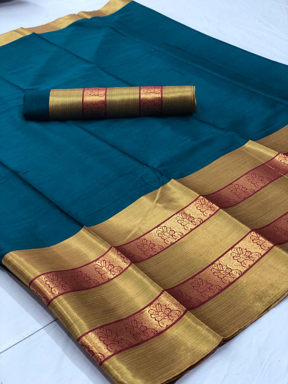 Bandhan By St Namo 01 To 11 Series Indian Traditional Collection Beautiful Stylish Fancy Colorful Party Wear & Occasional Wear Cotton Silk Sarees At Wholesale Price