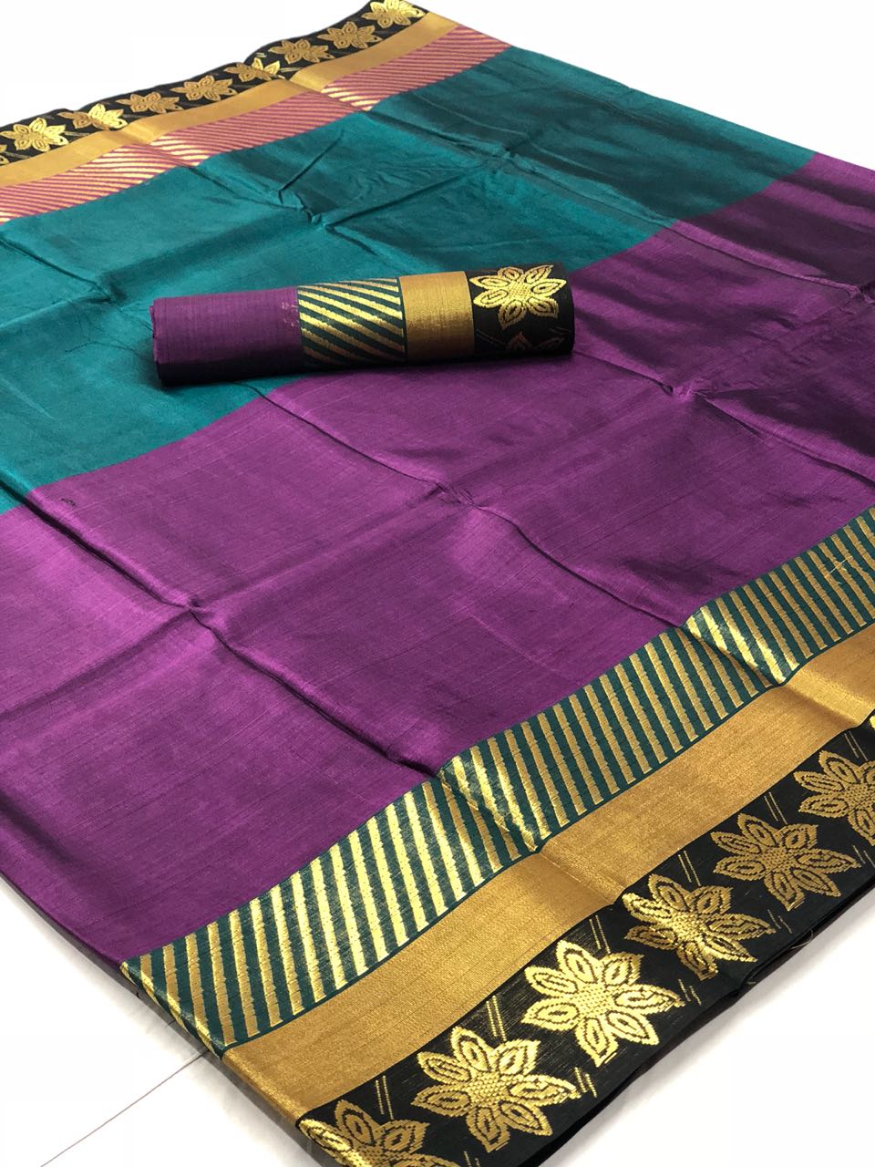 Bandhan By St Namo 01 To 11 Series Indian Traditional Collection Beautiful Stylish Fancy Colorful Party Wear & Occasional Wear Cotton Silk Sarees At Wholesale Price