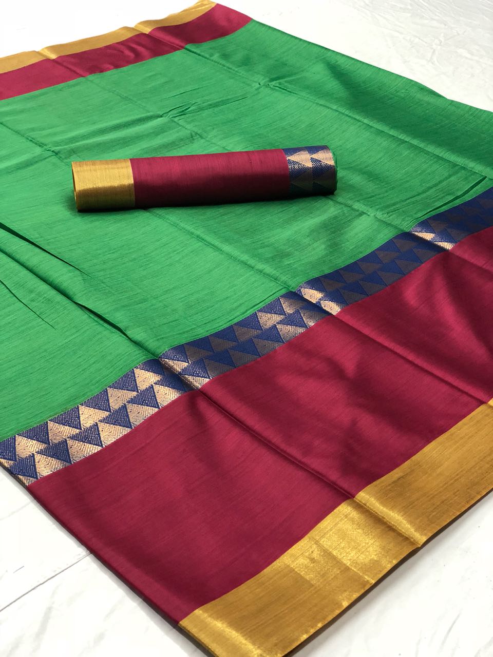 Bandhan By St Namo 01 To 11 Series Indian Traditional Collection Beautiful Stylish Fancy Colorful Party Wear & Occasional Wear Cotton Silk Sarees At Wholesale Price