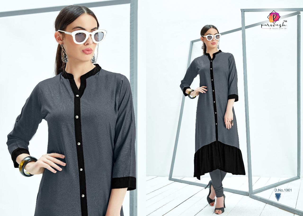 Bhavini By Modesi 1001 To 1008 Series Beautiful Stylish Fancy Colorful Casual Wear & Ethnic Wear Collection Pure Cotton Kurtis At Wholesale Price
