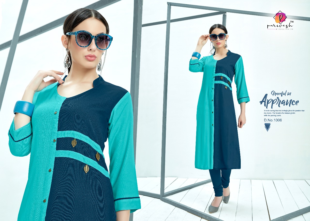 Bhavini By Modesi 1001 To 1008 Series Beautiful Stylish Fancy Colorful Casual Wear & Ethnic Wear Collection Pure Cotton Kurtis At Wholesale Price
