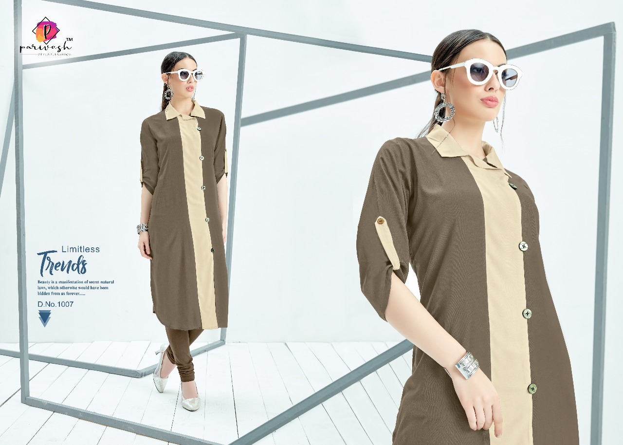 Bhavini By Modesi 1001 To 1008 Series Beautiful Stylish Fancy Colorful Casual Wear & Ethnic Wear Collection Pure Cotton Kurtis At Wholesale Price