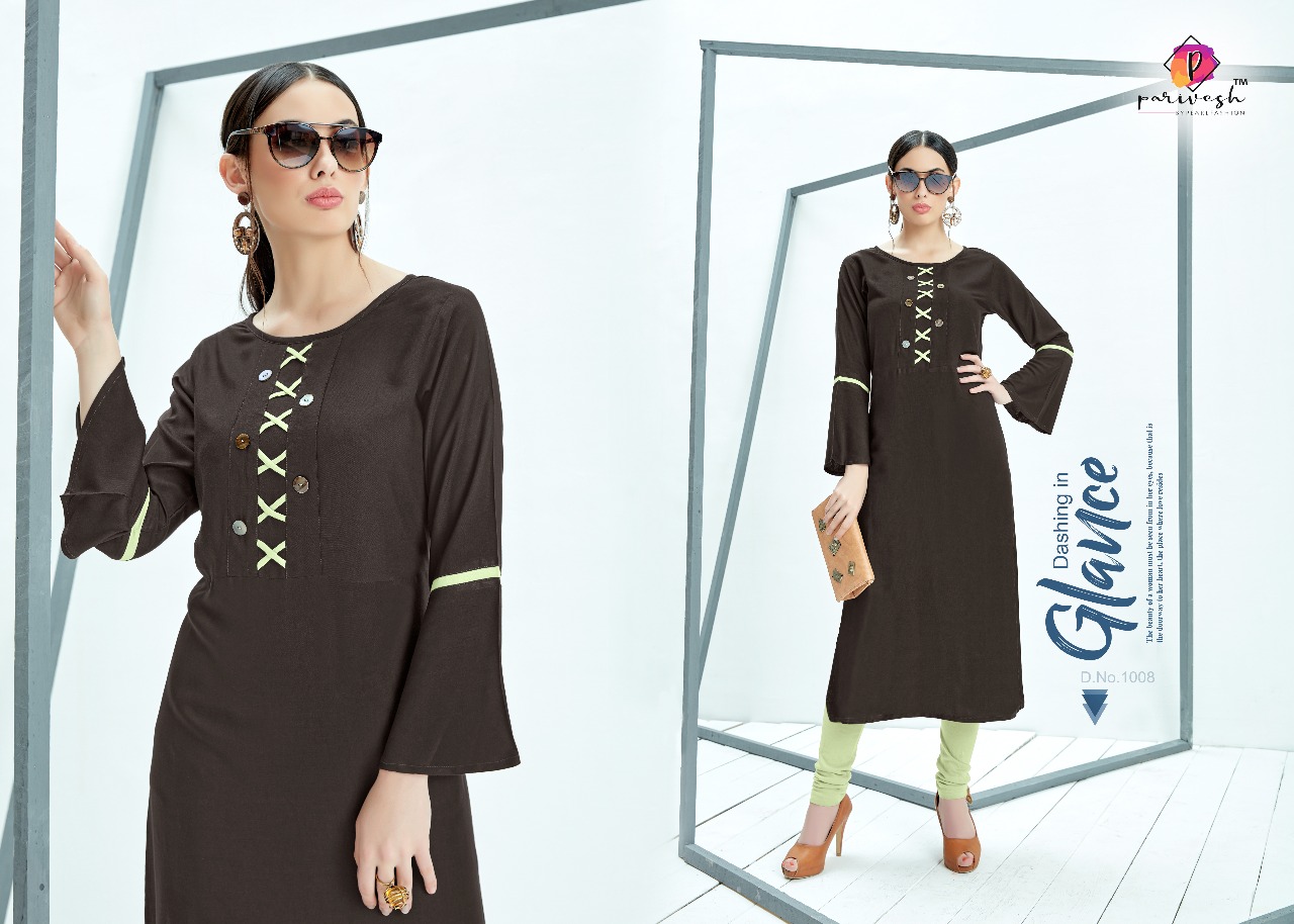 Bhavini By Modesi 1001 To 1008 Series Beautiful Stylish Fancy Colorful Casual Wear & Ethnic Wear Collection Pure Cotton Kurtis At Wholesale Price