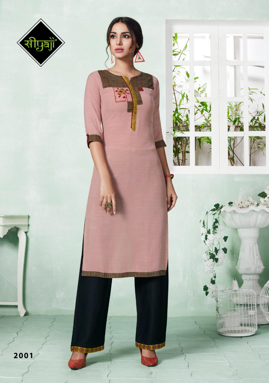 Black Current Vol-2 By Siyaji 2001 To 2008 Series Beautiful Collection Suits Stylish Fancy Colorful Casual Wear & Ethnic Wear Linen Rayon Kurtis At Wholesale Price