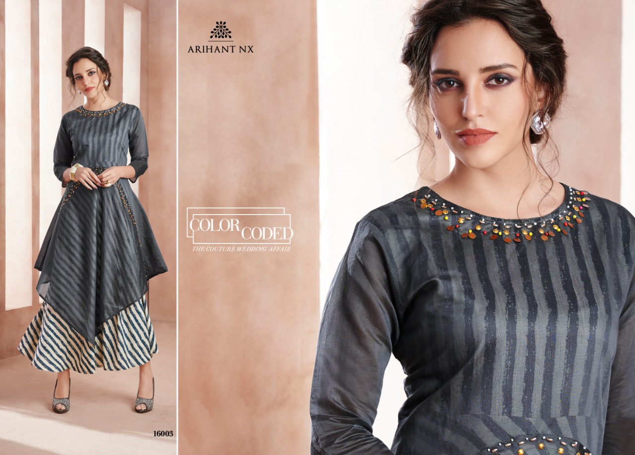 Bliss By Arihant Designer 6001 To 6005 Series Beautiful Colorful Stylish Fancy Casual Wear & Ethnic Wear & Ready To Wear Heavy Rayon Printed Kurtis At Wholesale Price