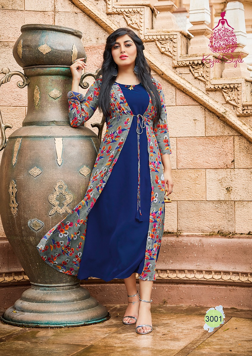 Kajal style 2024 kurti price