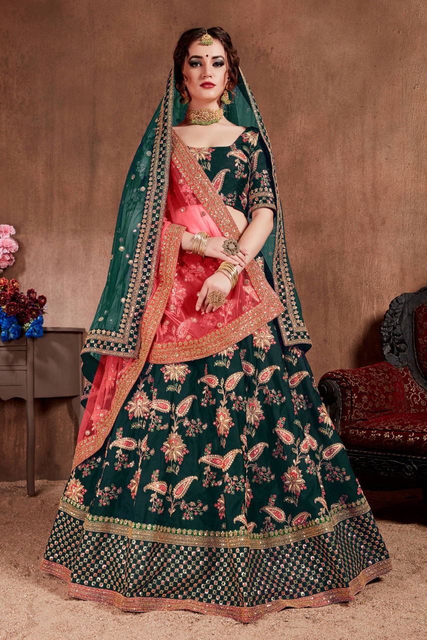 Designer Bridal Lehenga in Wholesale Price At Jindal Saree Centre, Chandni  Chowk Details:- 📍Shop No. - 4234, 1st Floor ,Chatta Gosai... | Instagram