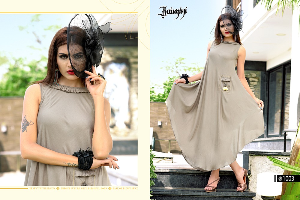 Butterfly Vol-1 By Jaimini 1001 To 1004 Series Designer Beautiful Stylish Fancy Colorful Casual Wear & Ethnic Wear & Ready To Wear Rayon Kurtis At Wholesale Price