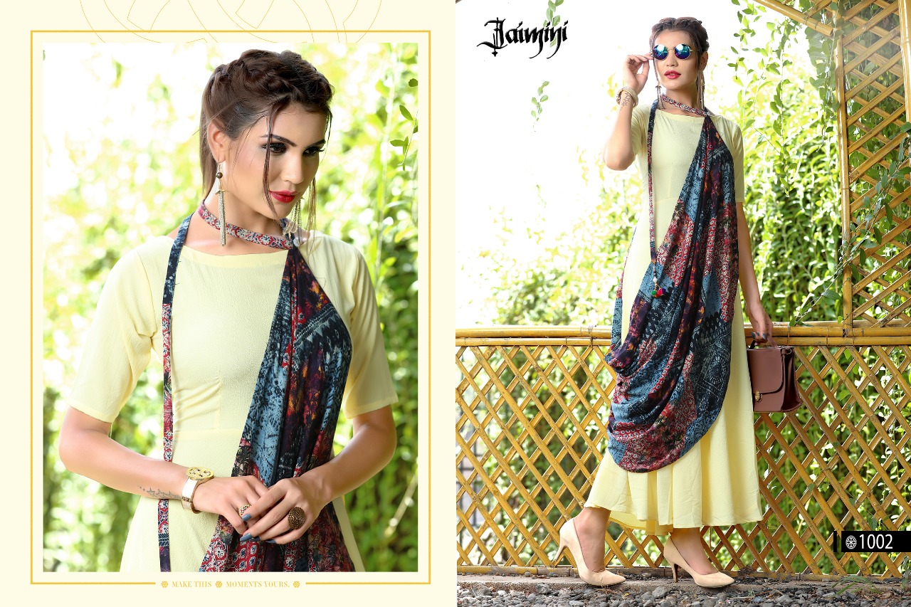 Butterfly Vol-1 Nx By Jaimini 1001 To 1003 Series Designer Beautiful Stylish Fancy Colorful Casual Wear & Ethnic Wear & Ready To Wear Rayon Kurtis At Wholesale Price