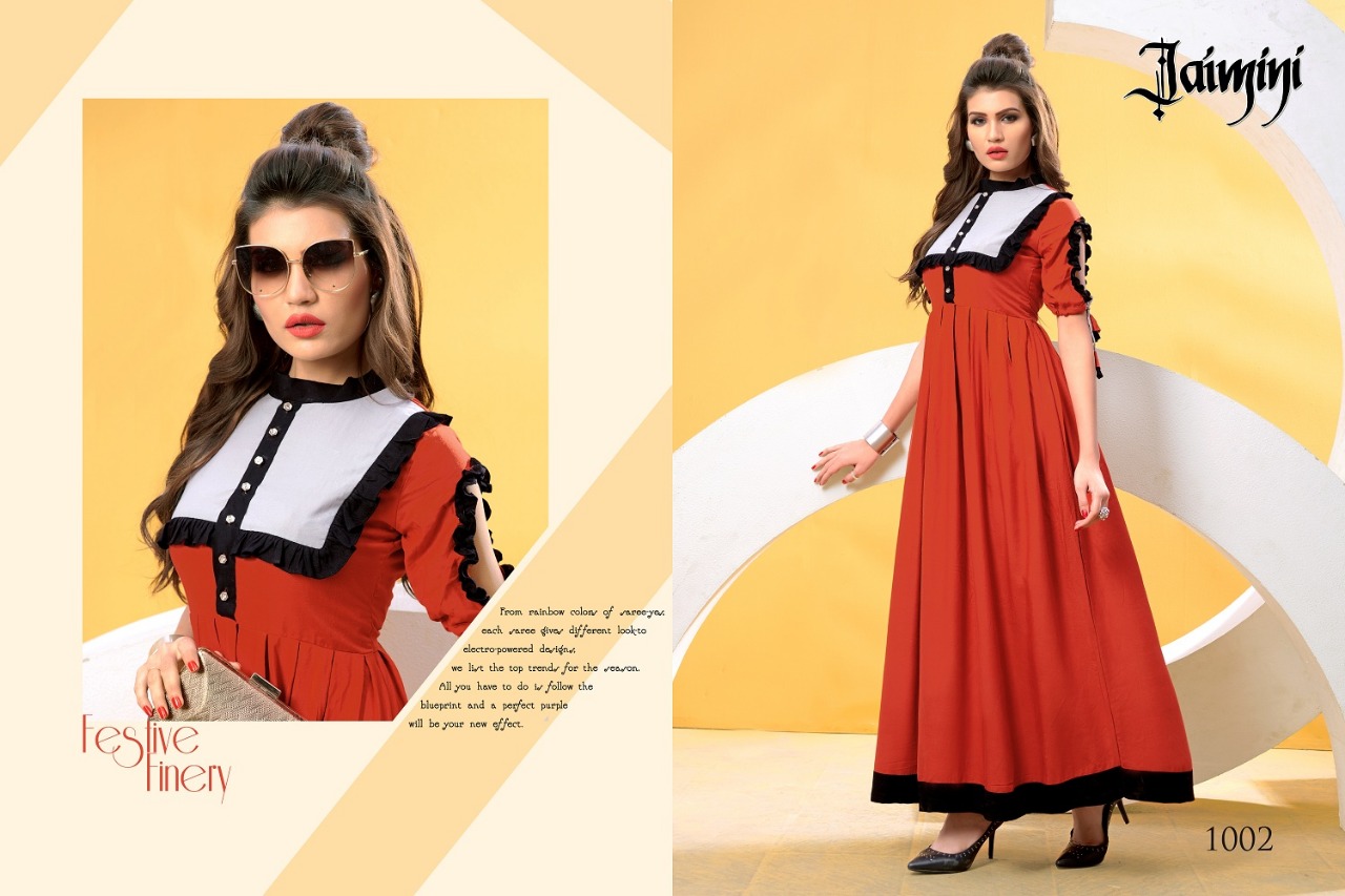 Butterfly Vol-3 By Jaimini 1001 To 1004 Series Designer Beautiful Stylish Fancy Colorful Casual Wear & Ethnic Wear & Ready To Wear Rayon Kurtis At Wholesale Price