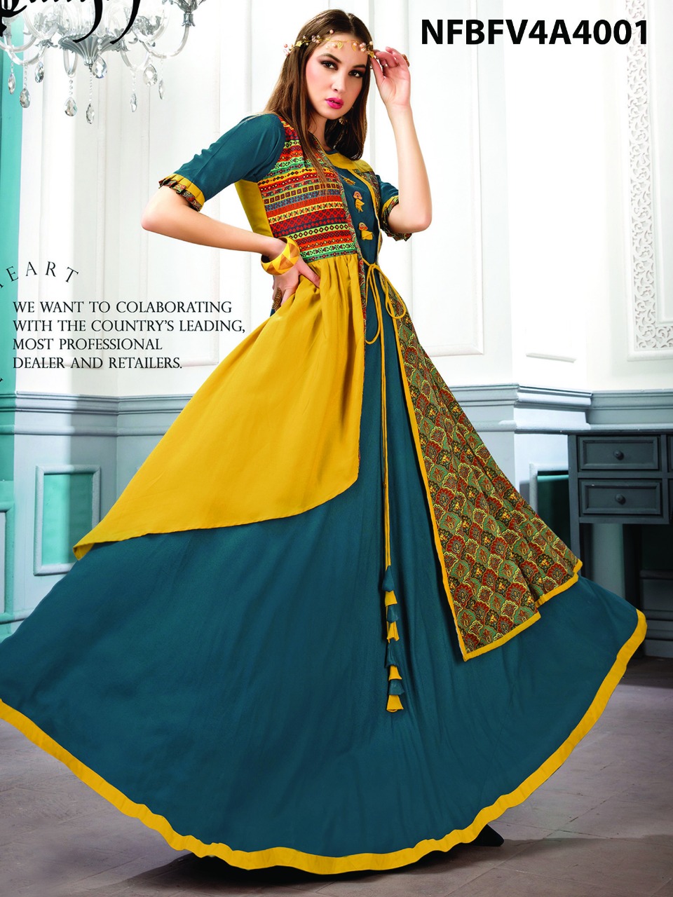 Butterfly Vol-4 By Fashid Wholesale 4001 To 4004 Designer Wear Collection Beautiful Stylish Fancy Colorful Party Wear & Occasional Wear Heavy Rayon Kurtis At Wholesale Price