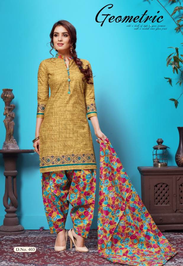 Butterfly Patiyala Vol-4 By Rutu Creation 401 To 408 Series Indian Traditional Wear Collection Beautiful Stylish Fancy Colorful Party Wear & Occasional Wear Cotton Printed Dress At Wholesale Price