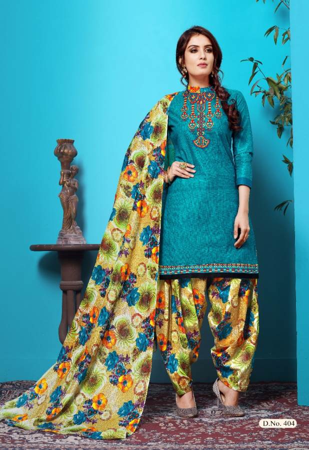 Butterfly Patiyala Vol-4 By Rutu Creation 401 To 408 Series Indian Traditional Wear Collection Beautiful Stylish Fancy Colorful Party Wear & Occasional Wear Cotton Printed Dress At Wholesale Price