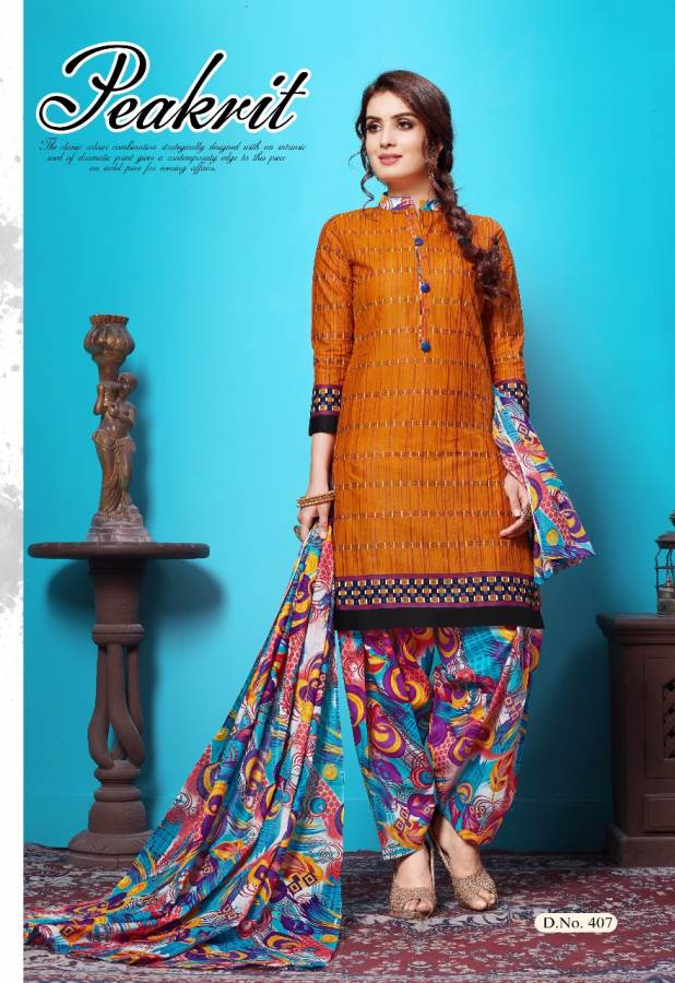 Butterfly Patiyala Vol-4 By Rutu Creation 401 To 408 Series Indian Traditional Wear Collection Beautiful Stylish Fancy Colorful Party Wear & Occasional Wear Cotton Printed Dress At Wholesale Price