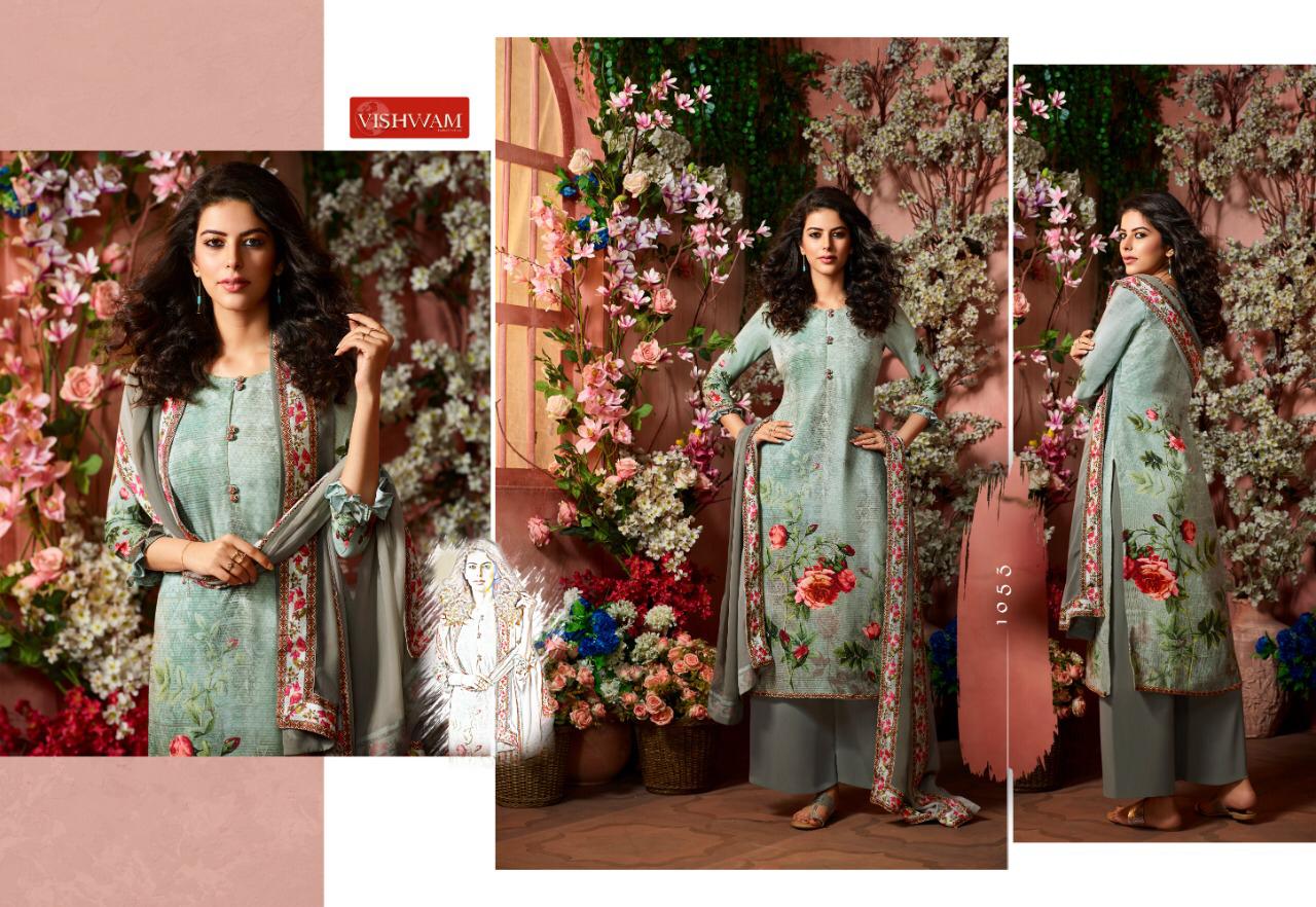 Cafe Latte Vol-5 By Vishwam Fabrics 1046 To 1053 Series Beautiful Suits Stylish Fancy Colorful Casual Wear & Ethnic Wear Premium Crepe Printed Dresses At Wholesale Price