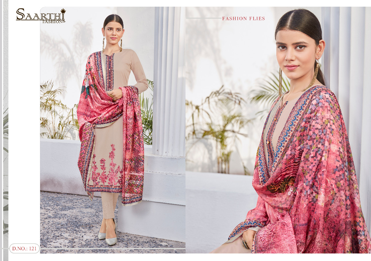 Candy Crush By Saarthi Fashion 119 To 128 Series Beautiful Stylish Fancy Colorful Casual Wear & Ethnic Wear Pure Jam Silk Cotton Embroidered Dresses At Wholesale Price