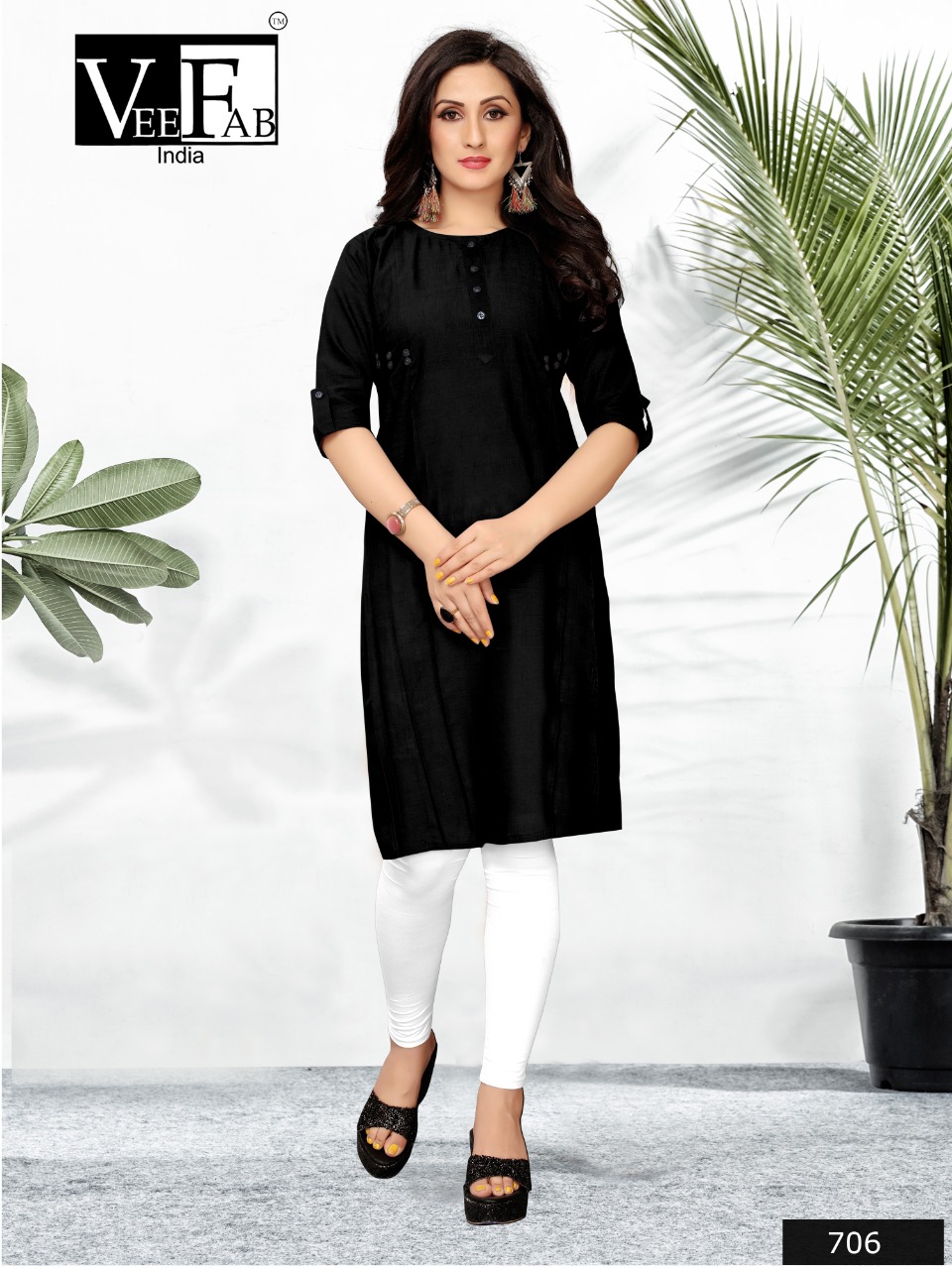 Candy Crush By Vee Fab 701 To 708 Series Beautiful Stylish Fancy Colorful Casual Wear & Ethnic Wear Cotton Slub Kurtis At Wholesale Price