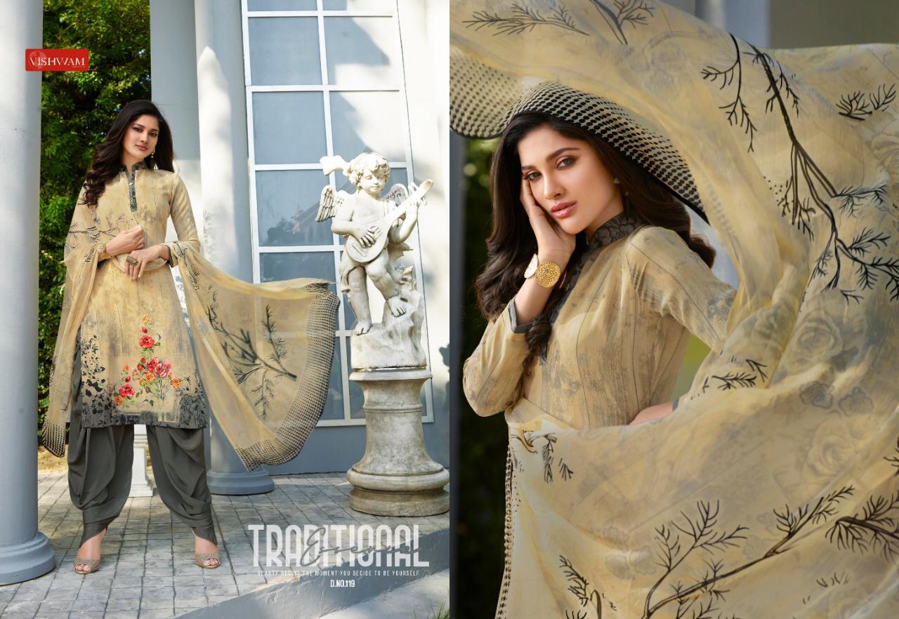 Cappuccino Vol-2 By Vishwam Fabrics 113 To 124 Series Beautiful Stylish Fancy Colorful Casual & Party Wear & Ethnic Wear Collection Crepe Printed Dresses At Wholesale Price