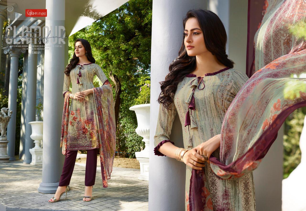 Cappuccino Vol-2 By Vishwam Fabrics 113 To 124 Series Beautiful Stylish Fancy Colorful Casual & Party Wear & Ethnic Wear Collection Crepe Printed Dresses At Wholesale Price