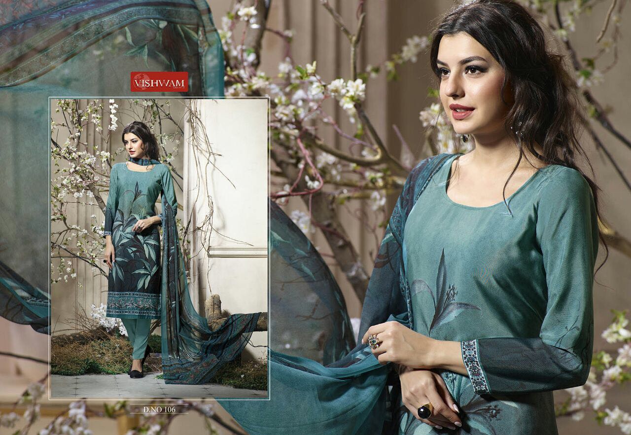 Cappuccino Vol-1 By Vishwam Fabrics 101 To 112 Series Beautiful Stylish Fancy Colorful Casual & Party Wear & Ethnic Wear Collection Crepe Printed Dresses At Wholesale Price
