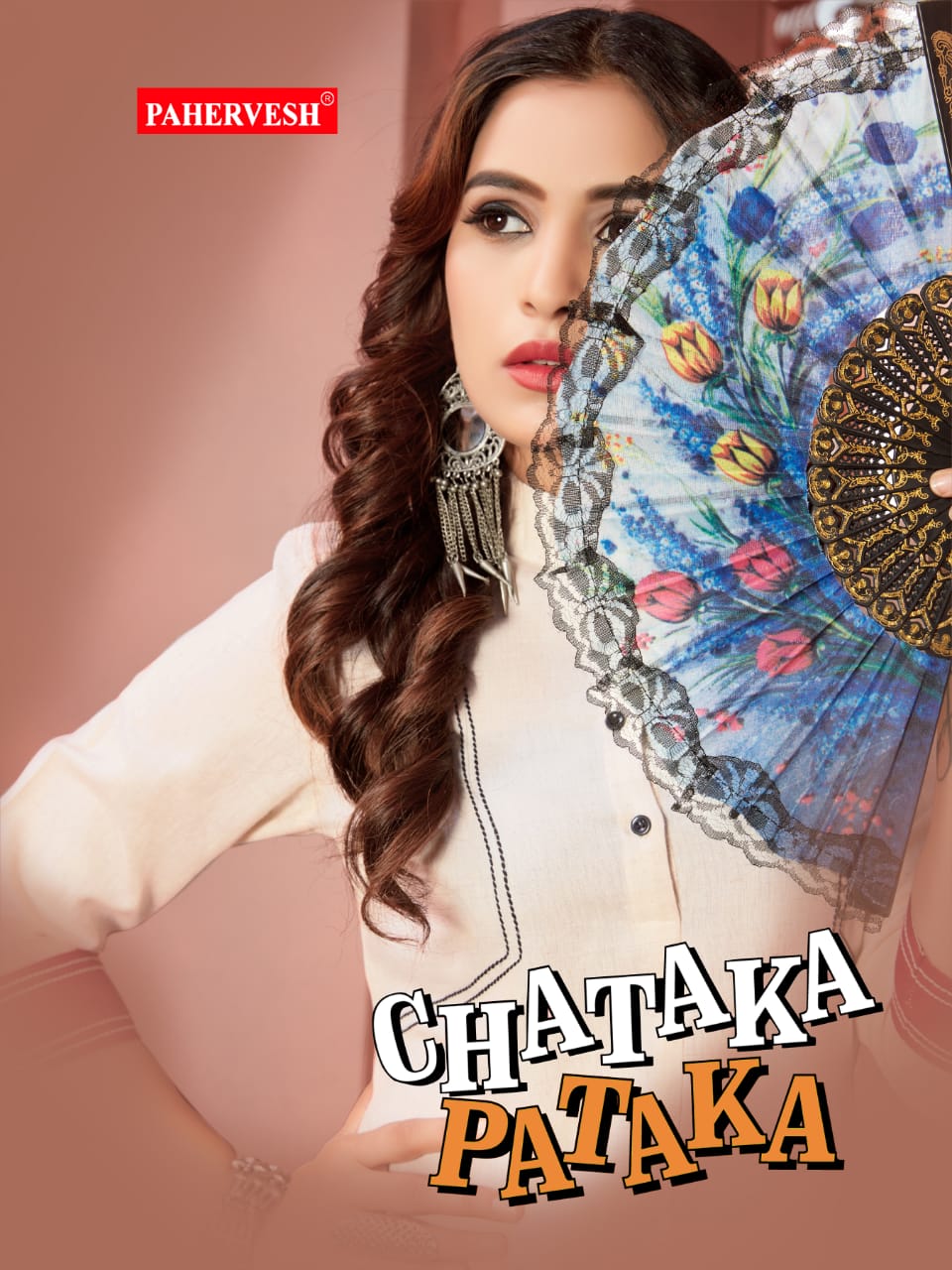 Chataka Pataka By Pahervesh 1001 To 1007 Series Beautiful Stylish Colorful Fancy Party Wear & Ethnic Wear & Ready To Wear Cotton Flex Kurtis With Bottom At Wholesale Price