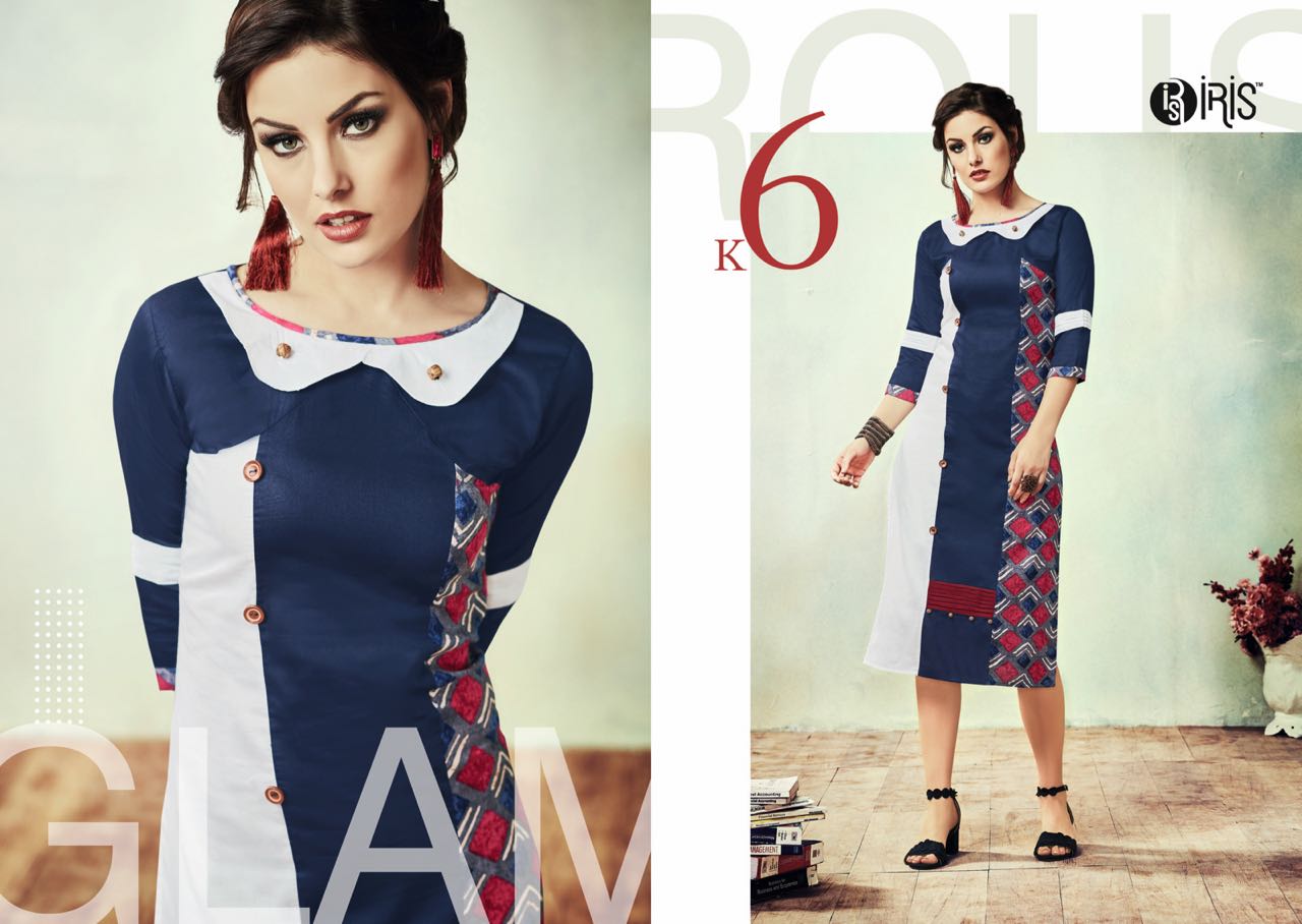 Cherry By Iris 1 To 10 Series Beautiful Stylish Fancy Colorful Casual Wear & Ready To Wear & Ethnic Wear Rayon Printed Kurtis At Wholesale Price