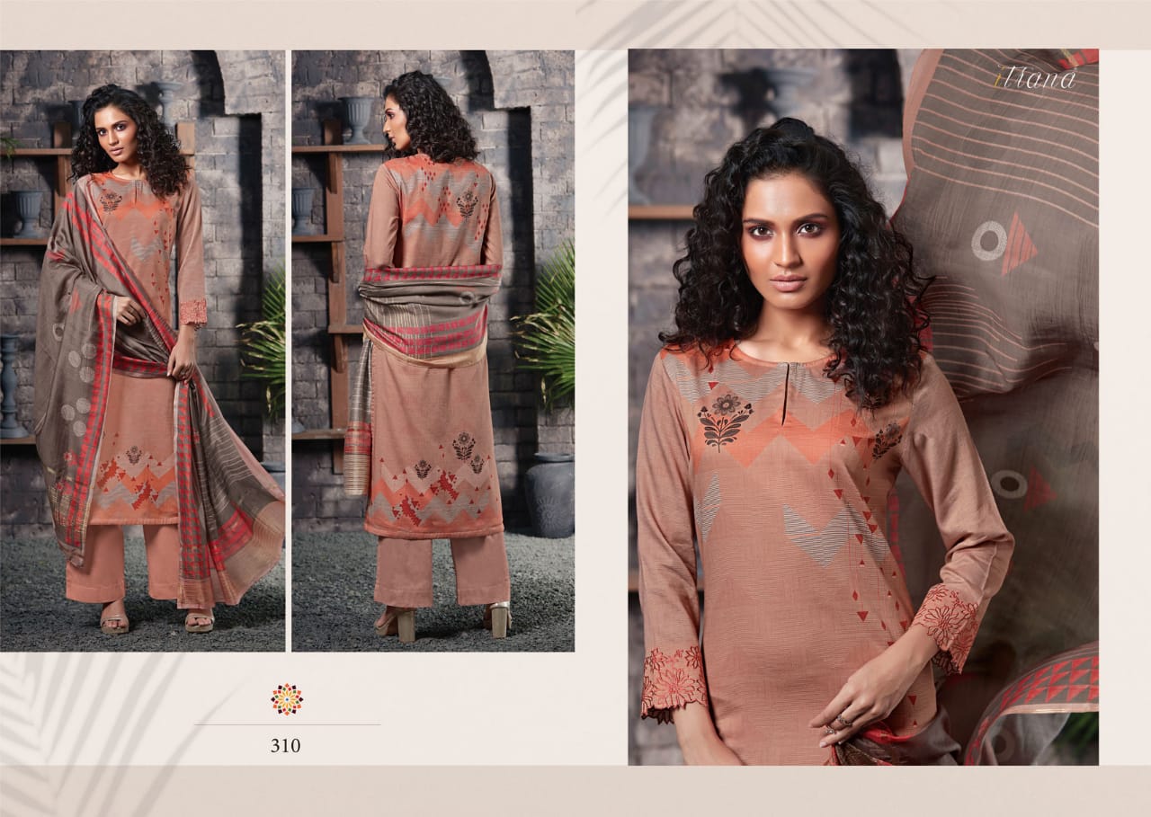Chevron By Itrana Designer Suits Beautiful Stylish Fancy Colorful Party Wear & Ethnic Wear Cotton Satin Digital Printed Dresses At Wholesale Price
