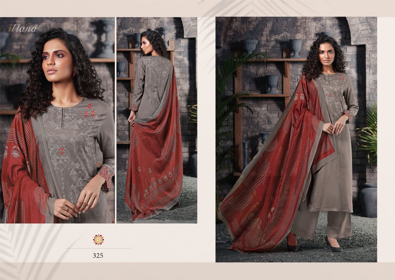 Chevron By Itrana Designer Suits Beautiful Stylish Fancy Colorful Party Wear & Ethnic Wear Cotton Satin Digital Printed Dresses At Wholesale Price
