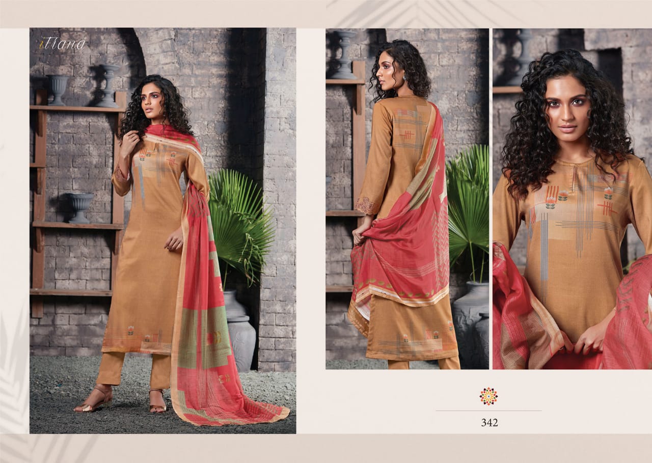 Chevron By Itrana Designer Suits Beautiful Stylish Fancy Colorful Party Wear & Ethnic Wear Cotton Satin Digital Printed Dresses At Wholesale Price