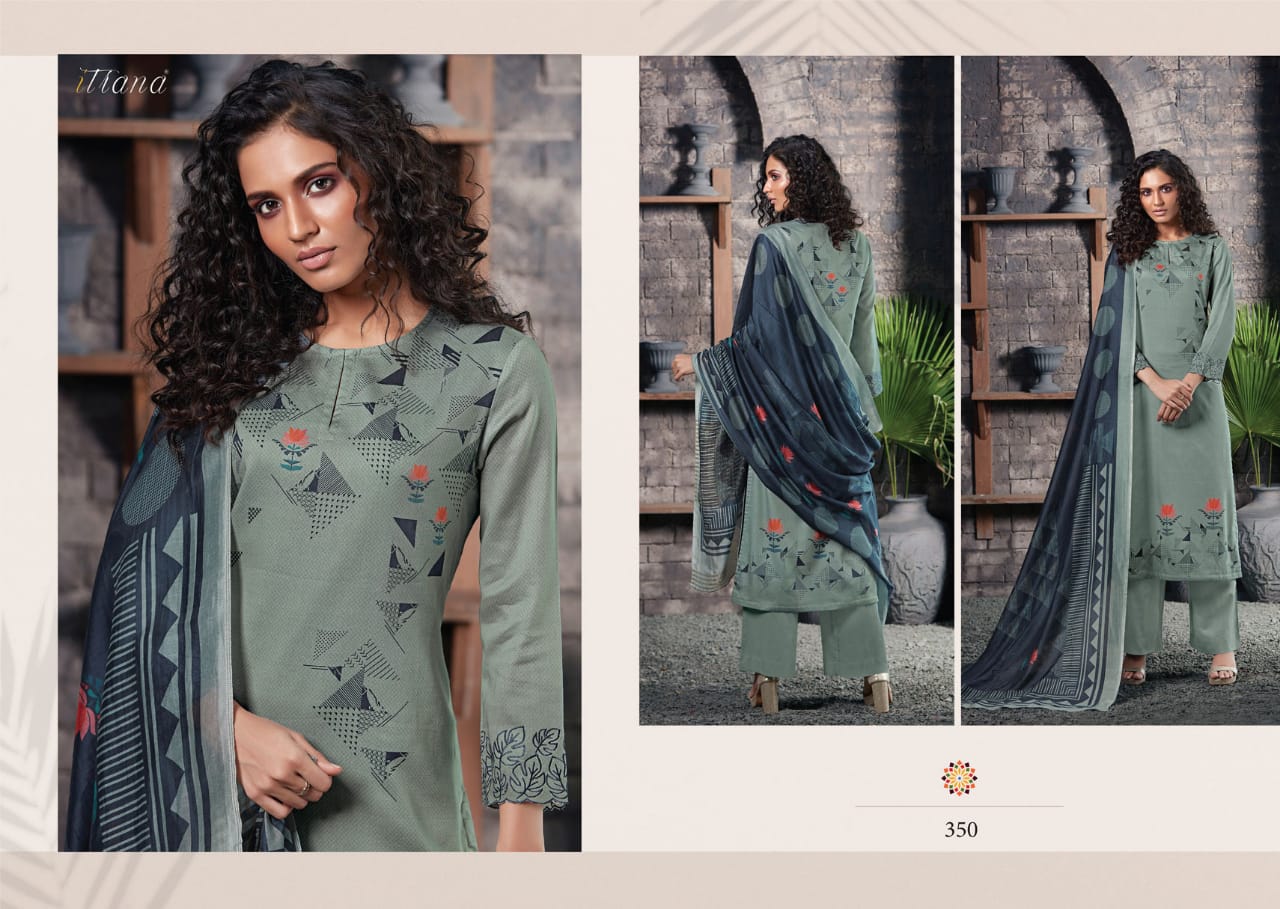 Chevron By Itrana Designer Suits Beautiful Stylish Fancy Colorful Party Wear & Ethnic Wear Cotton Satin Digital Printed Dresses At Wholesale Price