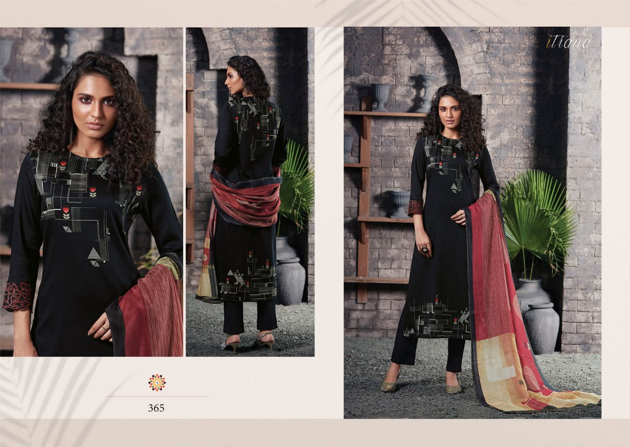 Chevron By Itrana Designer Suits Beautiful Stylish Fancy Colorful Party Wear & Ethnic Wear Cotton Satin Digital Printed Dresses At Wholesale Price