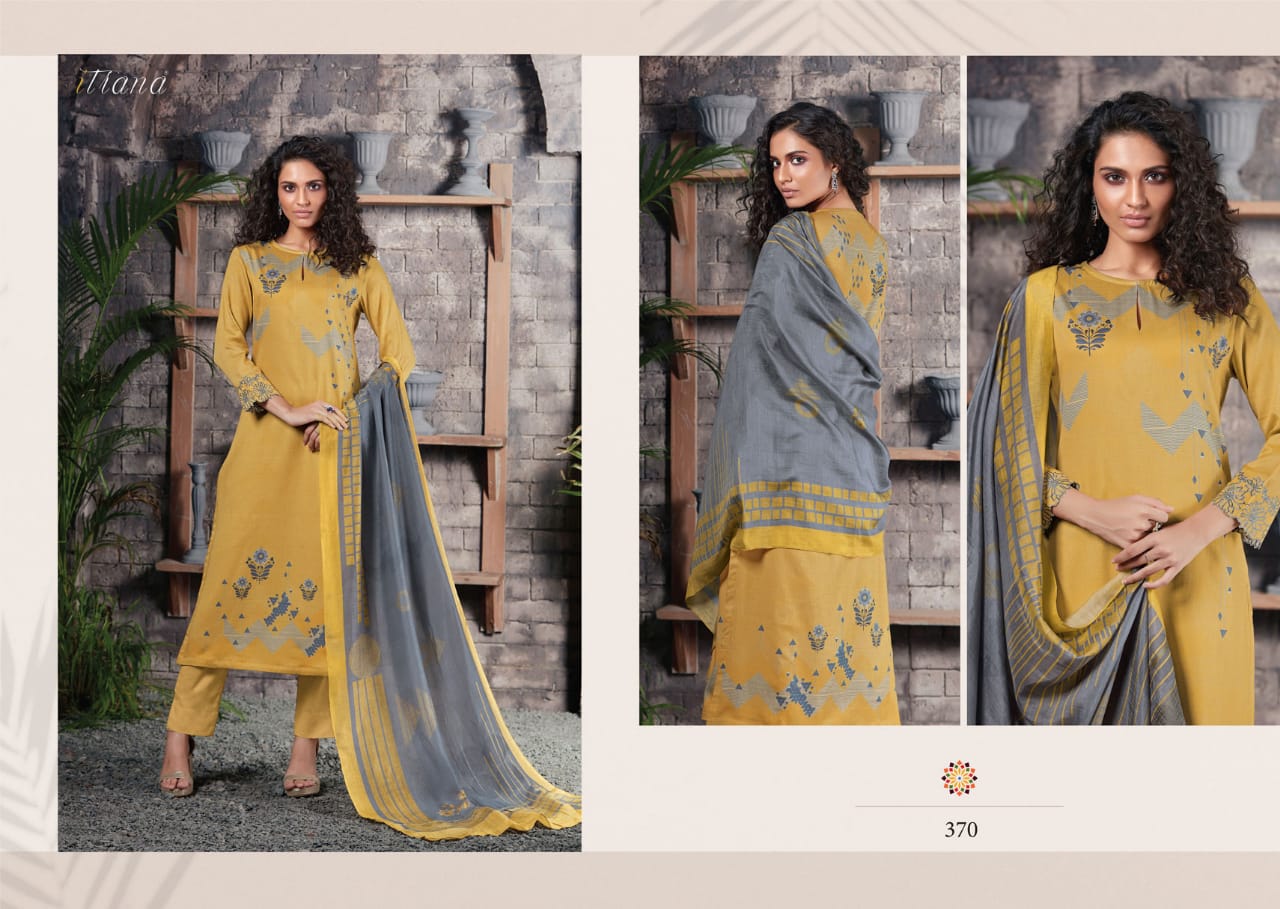 Chevron By Itrana Designer Suits Beautiful Stylish Fancy Colorful Party Wear & Ethnic Wear Cotton Satin Digital Printed Dresses At Wholesale Price