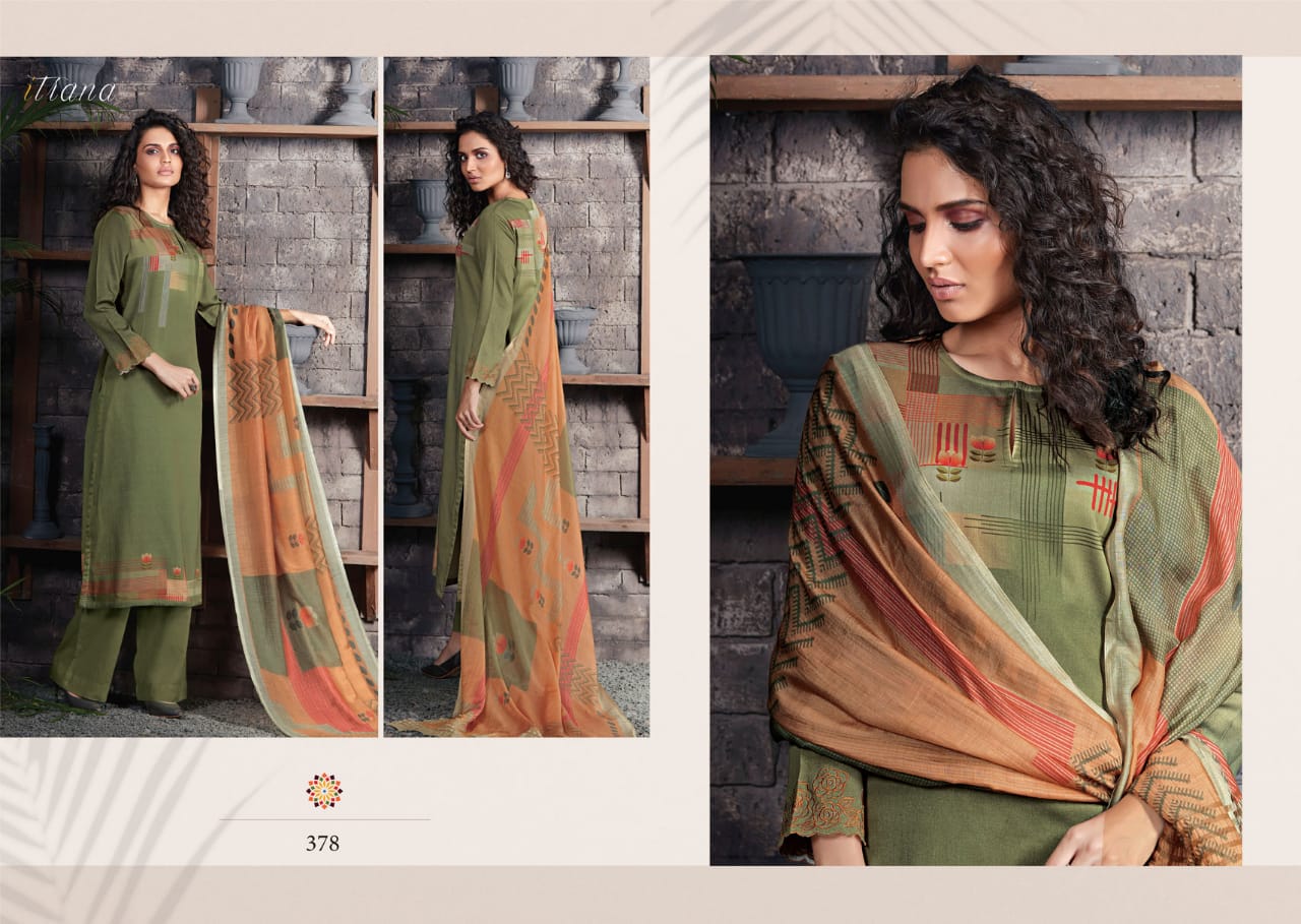 Chevron By Itrana Designer Suits Beautiful Stylish Fancy Colorful Party Wear & Ethnic Wear Cotton Satin Digital Printed Dresses At Wholesale Price