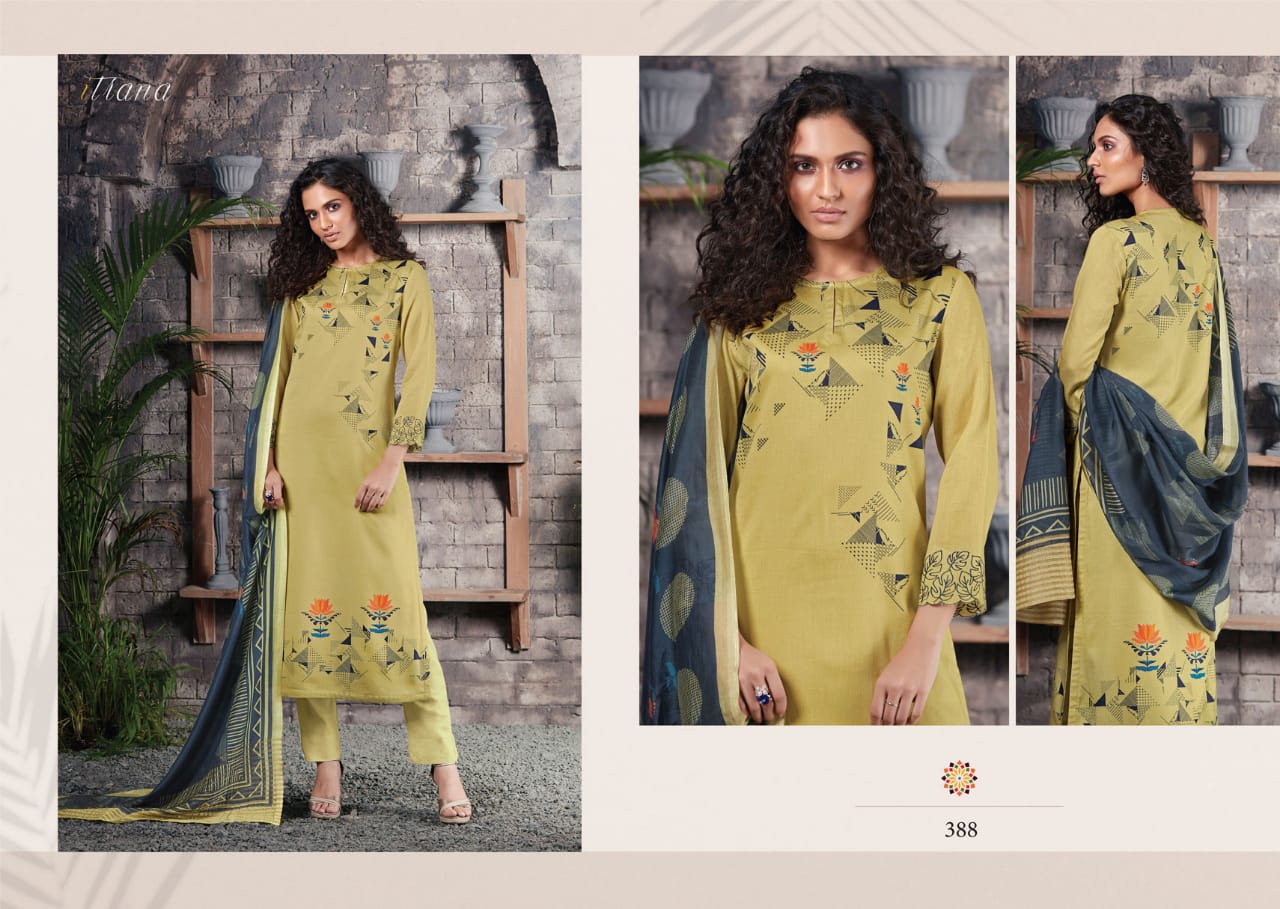 Chevron By Itrana Designer Suits Beautiful Stylish Fancy Colorful Party Wear & Ethnic Wear Cotton Satin Digital Printed Dresses At Wholesale Price