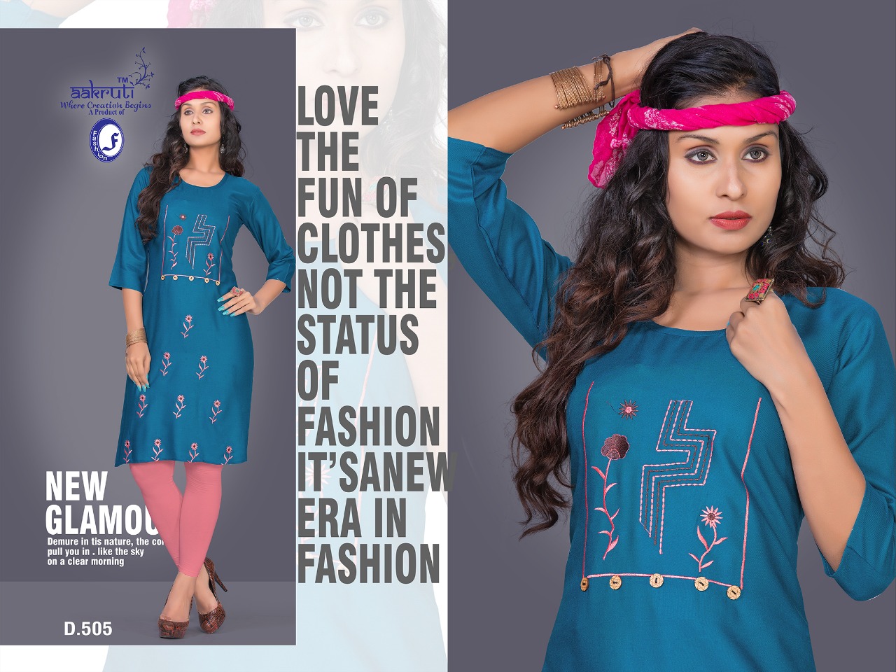Classic By Aakruti 501 To 512 Series Beautiful Stylish Fancy Colorful Casual Wear & Ethnic Wear Collection Rayon Kurtis At Wholesale Price