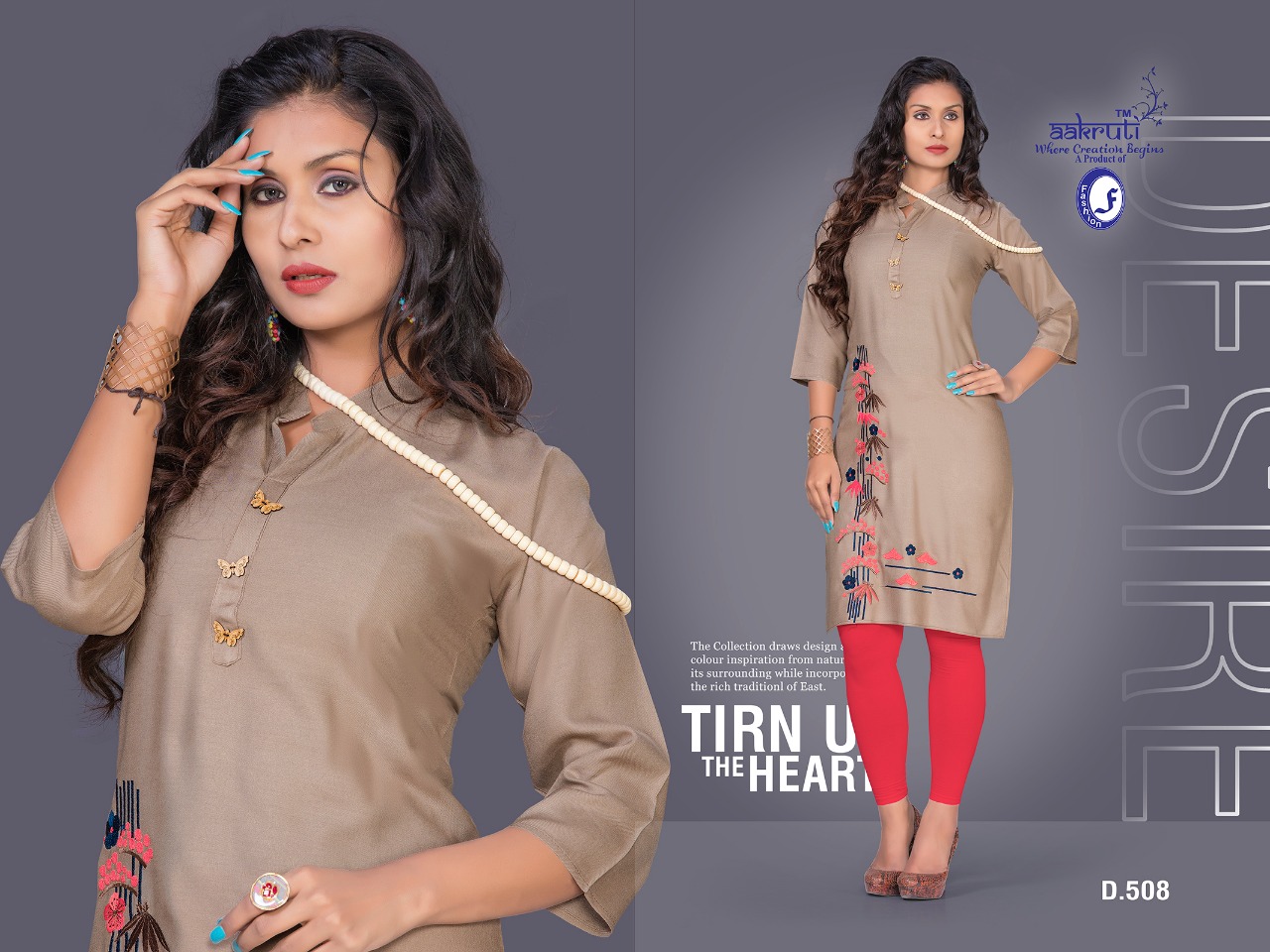 Classic By Aakruti 501 To 512 Series Beautiful Stylish Fancy Colorful Casual Wear & Ethnic Wear Collection Rayon Kurtis At Wholesale Price