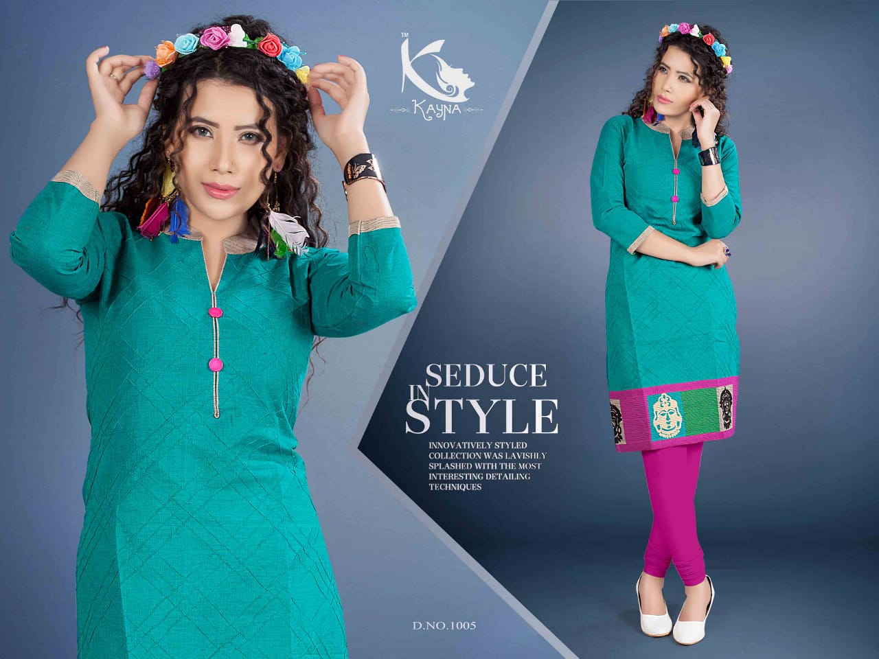 Coconut By Kayna 1001 To 1010 Series Beautiful Stylish Colorful Fancy Party Wear & Ethnic Wear & Ready To Wear Pure Cotton Slub Kurtis At Wholesale Price