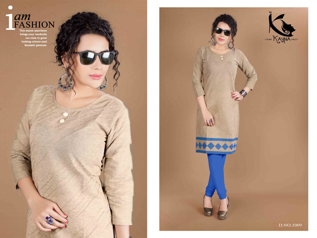 Coconut By Kayna 1001 To 1010 Series Beautiful Stylish Colorful Fancy Party Wear & Ethnic Wear & Ready To Wear Pure Cotton Slub Kurtis At Wholesale Price