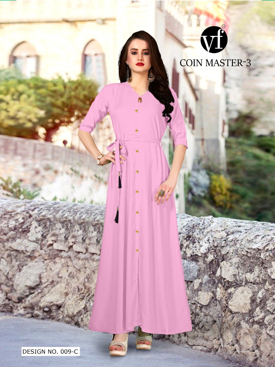 COIN MASTER VOL-3 COLORS BY VEE FAB 009-A TO 009-F SERIES BEAUTIFUL STYLISH
