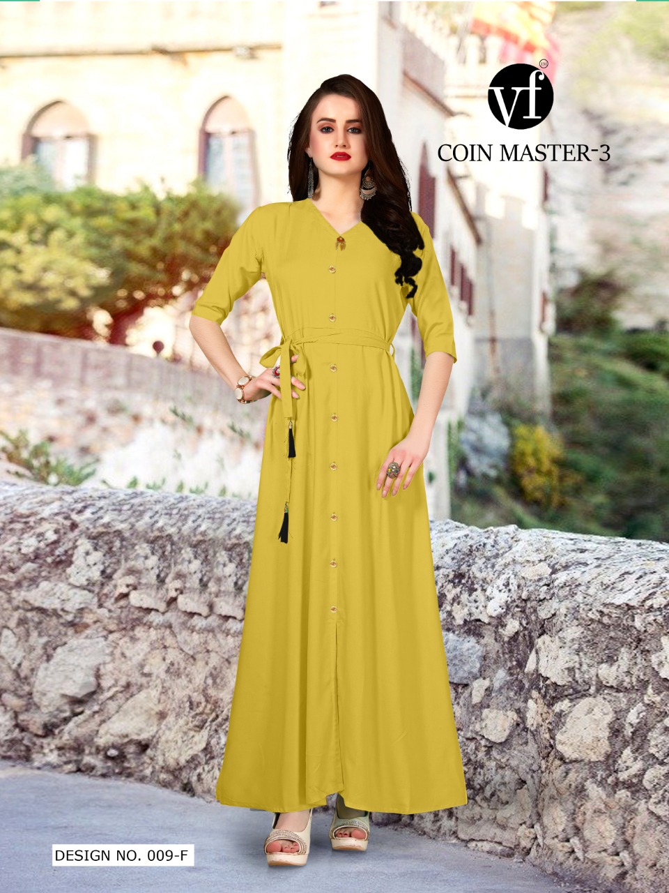 COIN MASTER VOL-3 COLORS BY VEE FAB 009-A TO 009-F SERIES BEAUTIFUL STYLISH