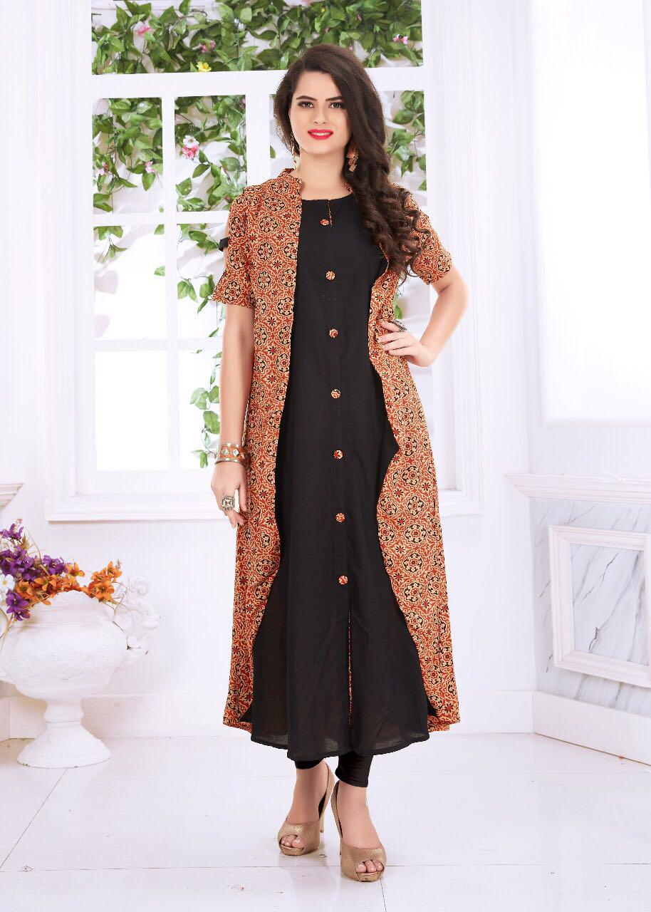 Cool Kite By Studio Manav Mills 1001 To 1012 Series Indian Traditional Wear Collection Beautiful Stylish Fancy Colorful Party Wear & Occasional Wear Heavy Rayon Kurtis At Wholesale Price