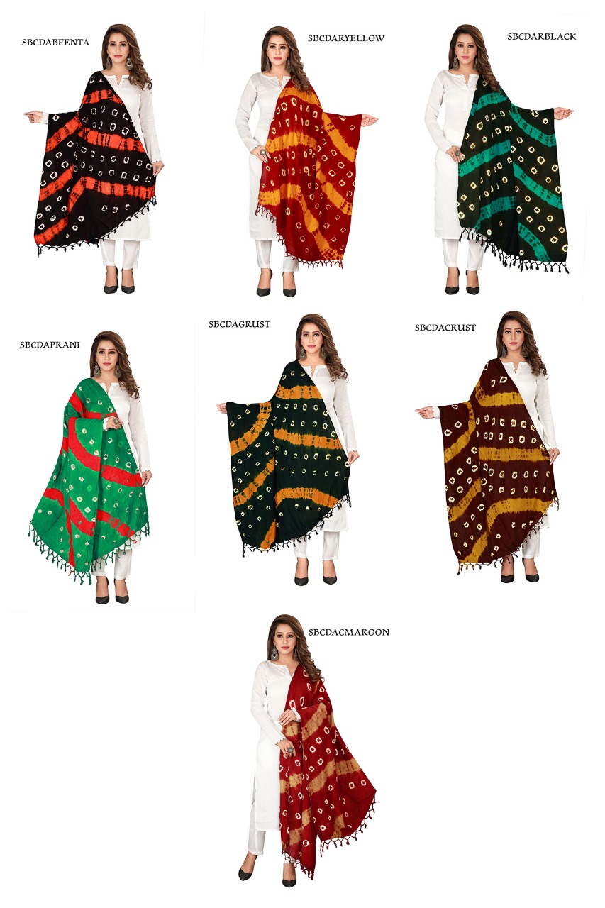 Cotton Dupatta By Fashid Wholesale  Designer Suits Beautiful Stylish Fancy Colorful Party Wear & Ethnic Wear Cotton Printed Dupatta  At Wholesale Price