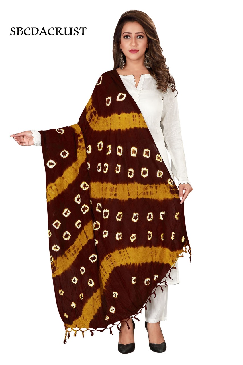 Cotton Dupatta By Fashid Wholesale  Designer Suits Beautiful Stylish Fancy Colorful Party Wear & Ethnic Wear Cotton Printed Dupatta  At Wholesale Price