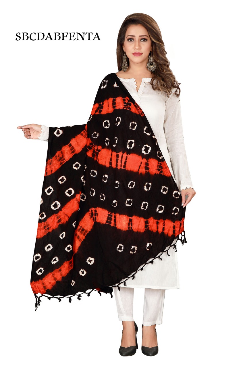 Cotton Dupatta By Fashid Wholesale  Designer Suits Beautiful Stylish Fancy Colorful Party Wear & Ethnic Wear Cotton Printed Dupatta  At Wholesale Price