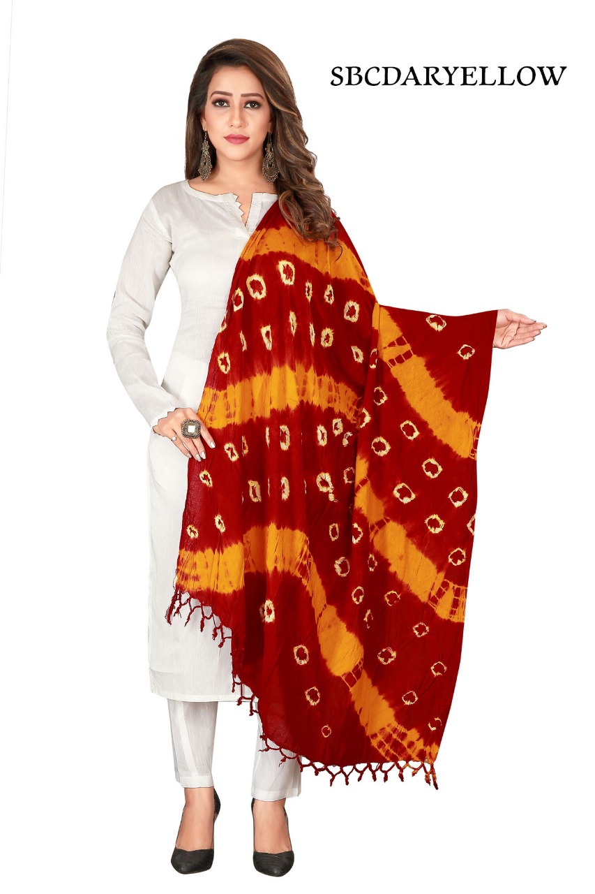 Cotton Dupatta By Fashid Wholesale  Designer Suits Beautiful Stylish Fancy Colorful Party Wear & Ethnic Wear Cotton Printed Dupatta  At Wholesale Price