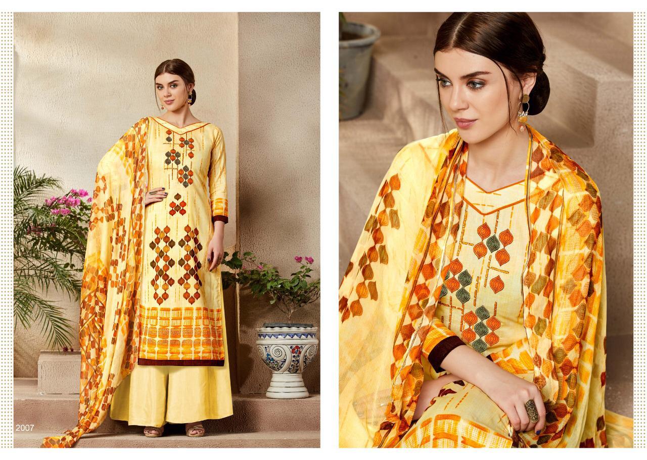 Cotton Weaves Vol-2 By Chandra Fashion 2001 To 2008 Series Beautiful Suits Stylish Fancy Colorful Casual Wear & Ethnic Wear & Ready To Wear Fine Cambric Cotton Print With Self Embroidery Dresses At Wholesale Price