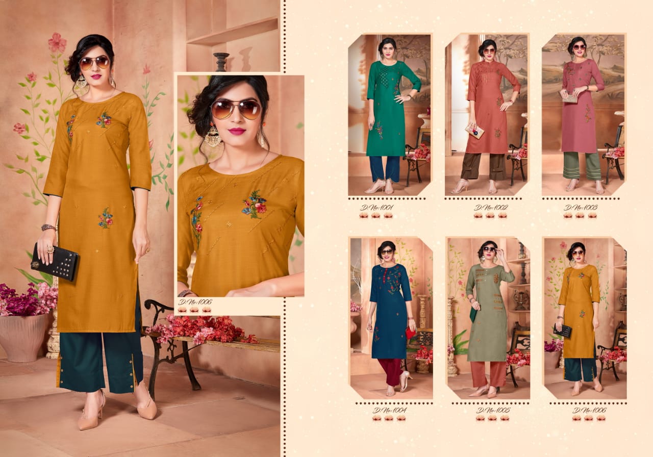 Culture By Joganiya 1001 To 1006 Series Beautiful Stylish Colorful Fancy Party Wear & Ethnic Wear & Ready To Wear Galaxy Cotton  Kurtis At Wholesale Price